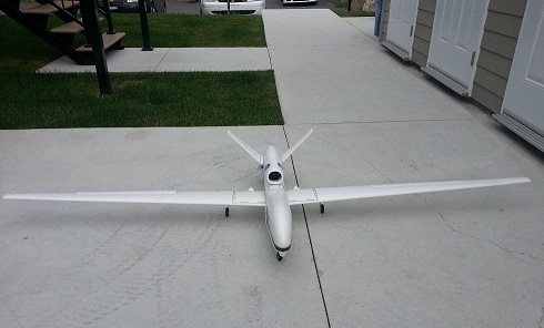 Global hawk2, 8" ws