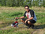 My Heli on my field