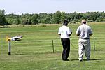 Hanger 9 P51D Built by George Bozian Test flight Krish Blake