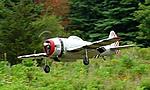 Balsa USA P47 Built by Stan Tucker 2001, Testing Krish Blake