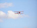 This is my Stearman, which I gave away a couple of weeks ago. It was my winter plane. FPE 40cc. Fantastic flyer about 4 years old, over 1000 flights.