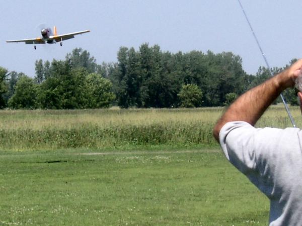 P-51 setup for landing, full flaps, I just like how they make an aircraft look; the most challenging part of any flight. Don't worry and thanks George.