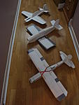 **FREE*** Homemade foam planes