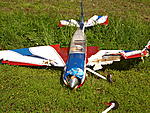 Buddys destroyed Yak 54