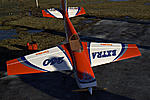 Aero-Works Extra 260 50cc powered by Desert Aircraft DA-50R.