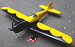 Racer R 30 X Short Wing + Inverted 4 cycle engine